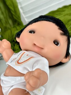 Кукла Кукла пупс для девочки 25 cм Пиу (M1430K1)