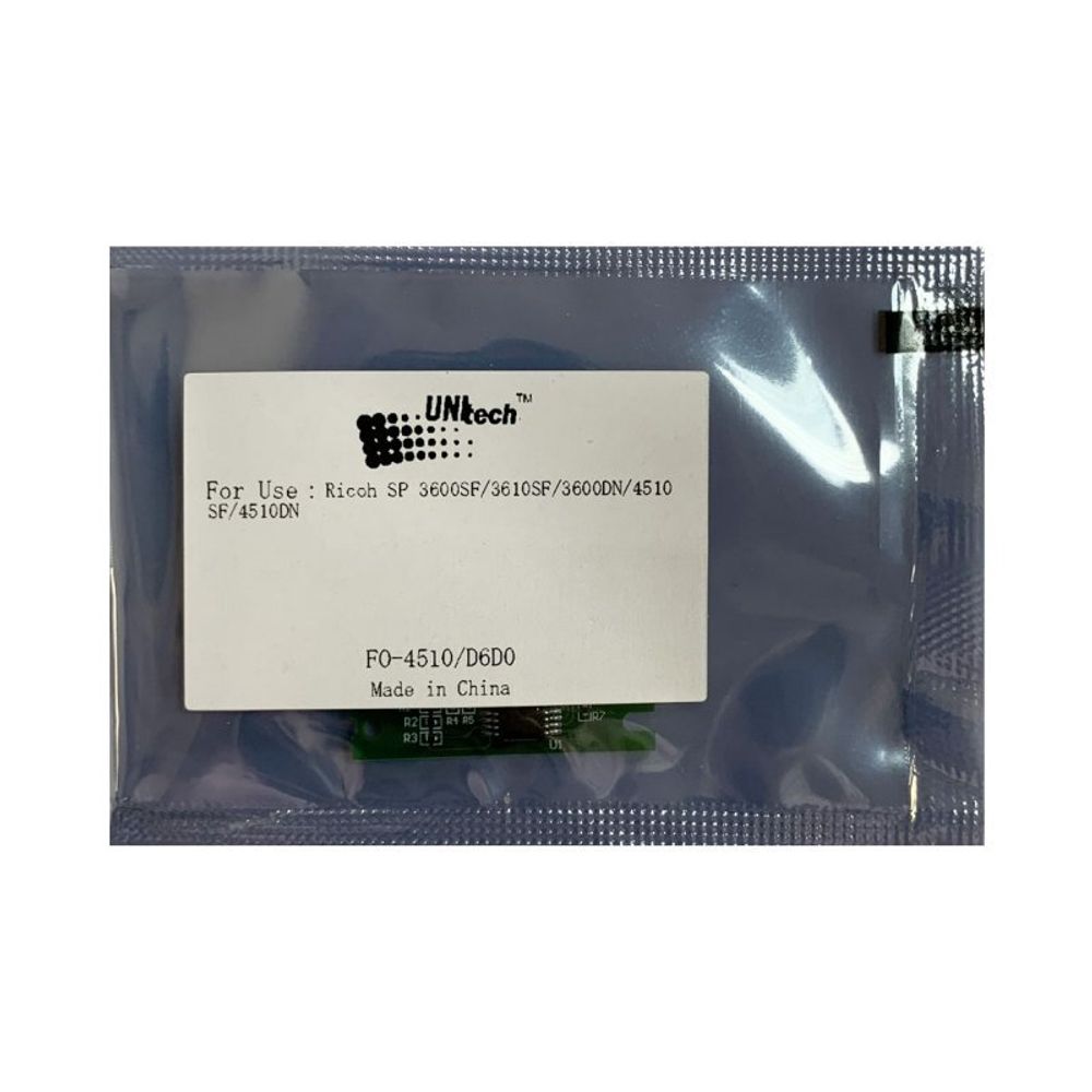 Чип для картриджа SP4500E/407340 Ricoh SP 3600SF/3610SF/3600DN/4510SF/4510DN (6K) UNItech (Zhono)