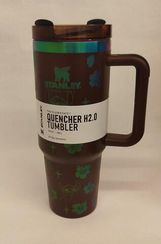 Termos \ Термос Stanley Quencher H2.0 Tumbler 1.18 Qəhvəyi