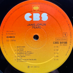 Janis Joplin ‎– Pearl (Голландия)