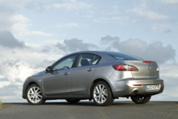 Порог Mazda 3 BL 2008-2013 (1мм)