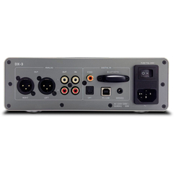 Усилитель для наушников Rotel DX-3 Black