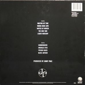 Jimmy Page / Outrider (LP)
