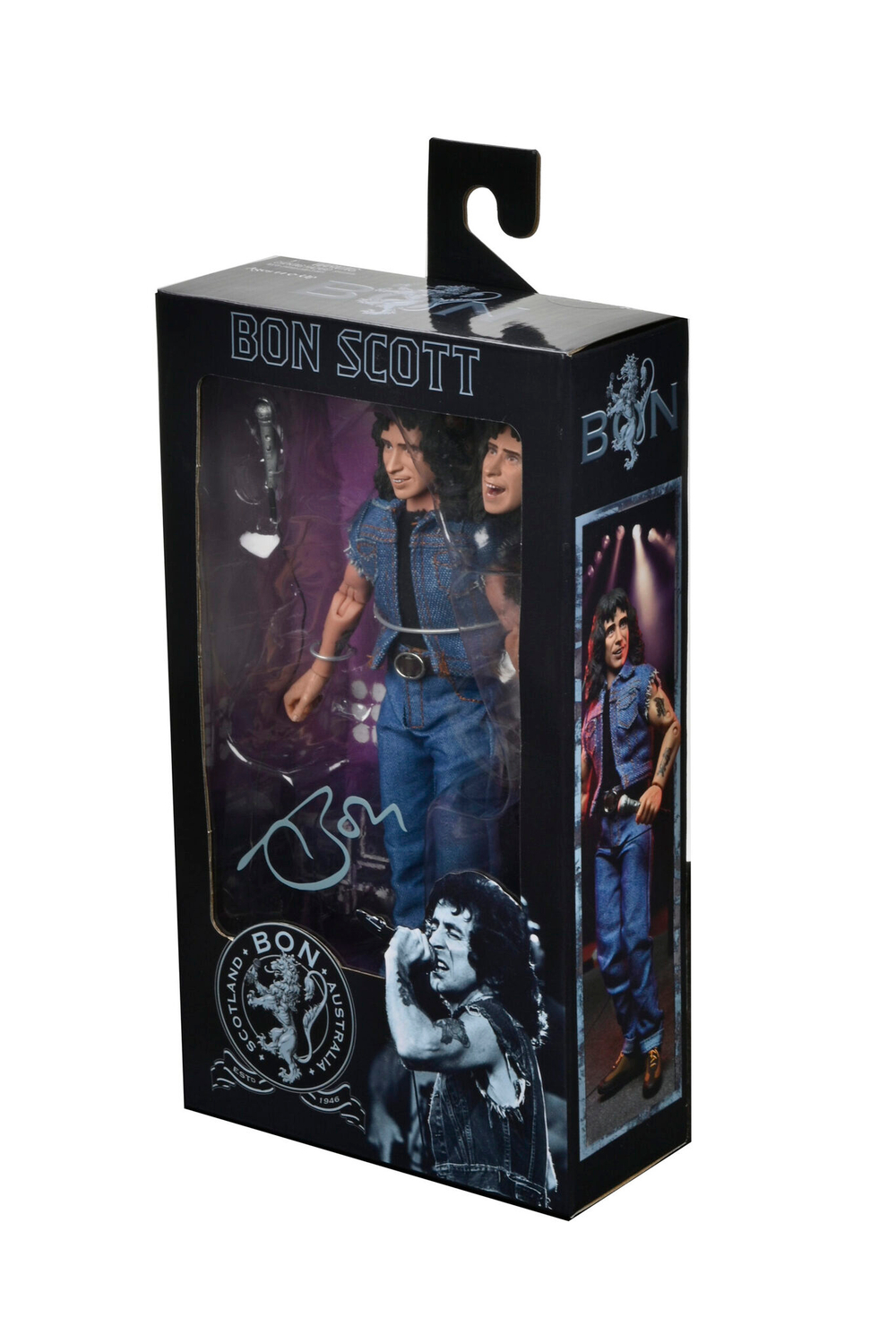 Фигурка Neca — Bon Scott — 8” Clothed Action Figure