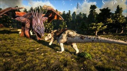 ARK: Survival Evolved (для Xbox One/Series S/X, интерфейс и субтитры на русском языке) [Цифровой код доступа]