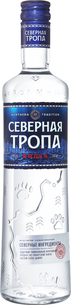 Водка Северная Тропа
