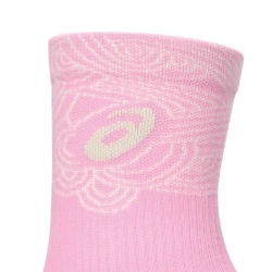 Теннисные носки Asics Seasonal Court+ Tennis Crew 1P - bubblegum