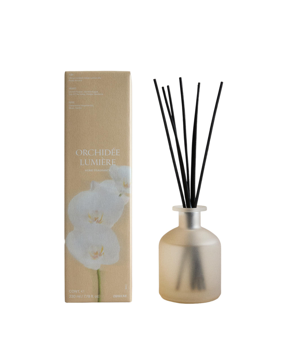 Ароматический диффузор с палочками Orchid e Lumi re Zara Home, фото 5