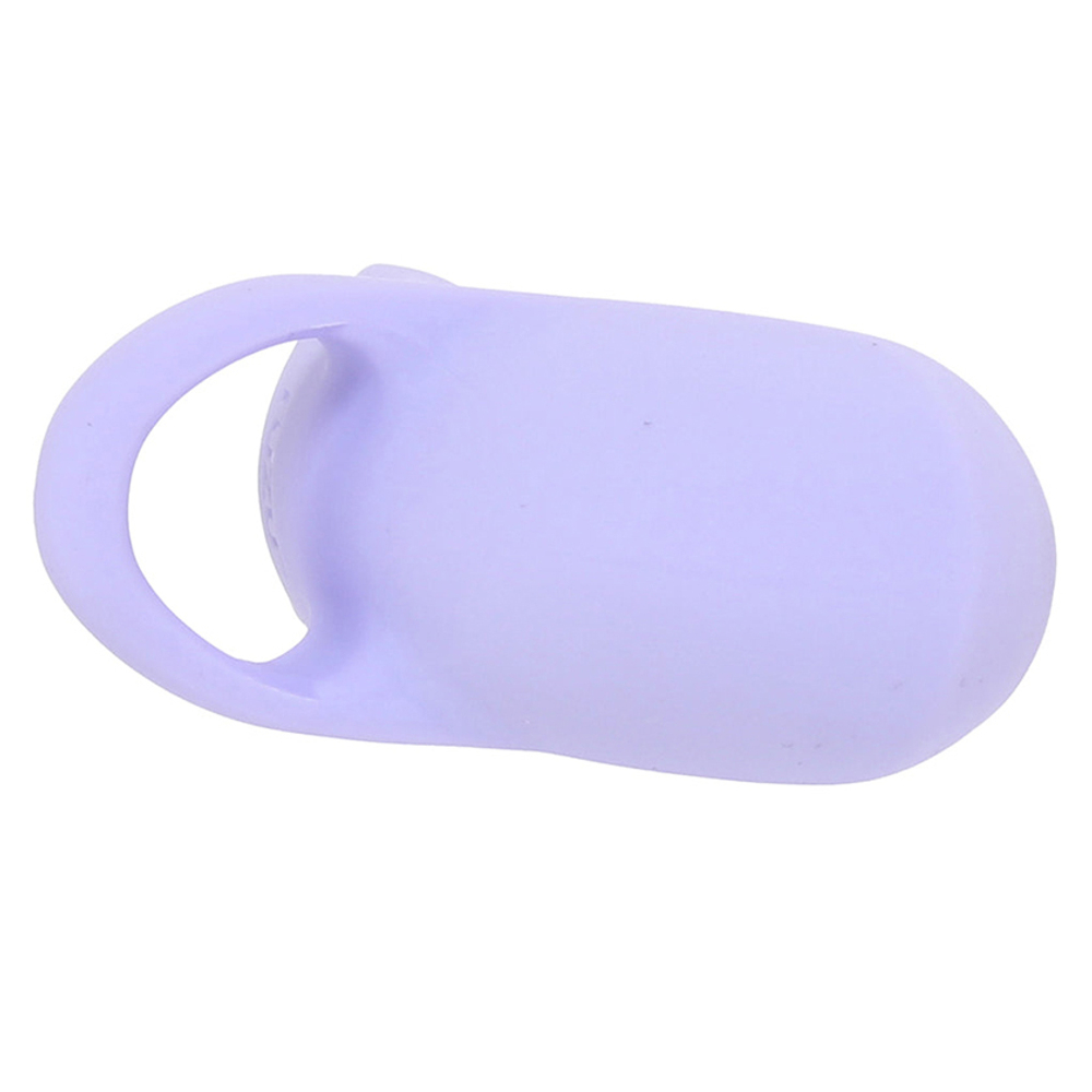 Лиловый сенсорный вибростимулятор на палец Fuzu Sensa Fingertip Skin Activated Vibe Vibrator