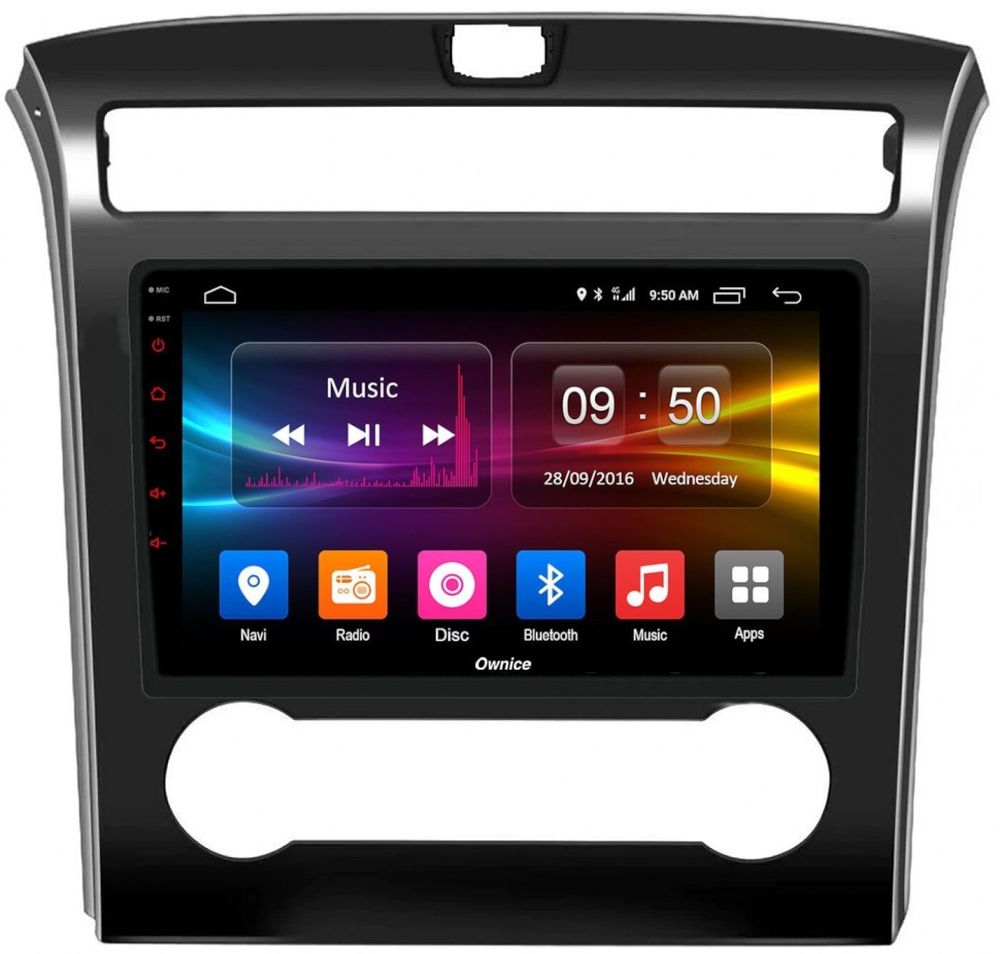 Магнитола для Hyundai Tucson 2021+ - Kuberg OL-1775 QLed, Android 12, Быстрая, CarPlay, 4G SIM-слот