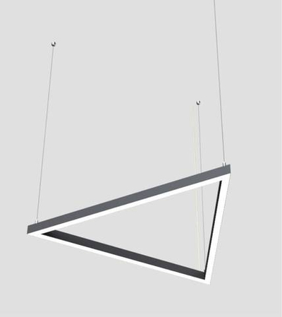 POLYLINE tri expert, сечение 28х40 мм