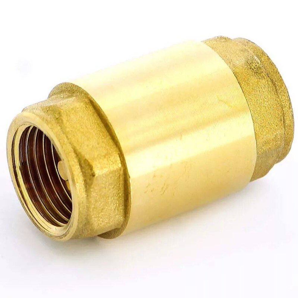 Обратный клапан  1/2" с латунным штоком СТМ *50 р 053 458.77