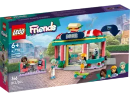 Конструктор LEGO Friends 41728 Закусочная в центре Хартлейк