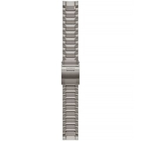 Титановый браслет Garmin QuickFit 22 мм MARQ Hardened Swept-Link Titanium