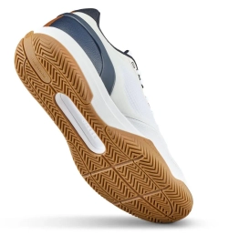 Мужские теннисные кроссовки Wilson Rush Pro 5 - white/navy blazer/gum1a