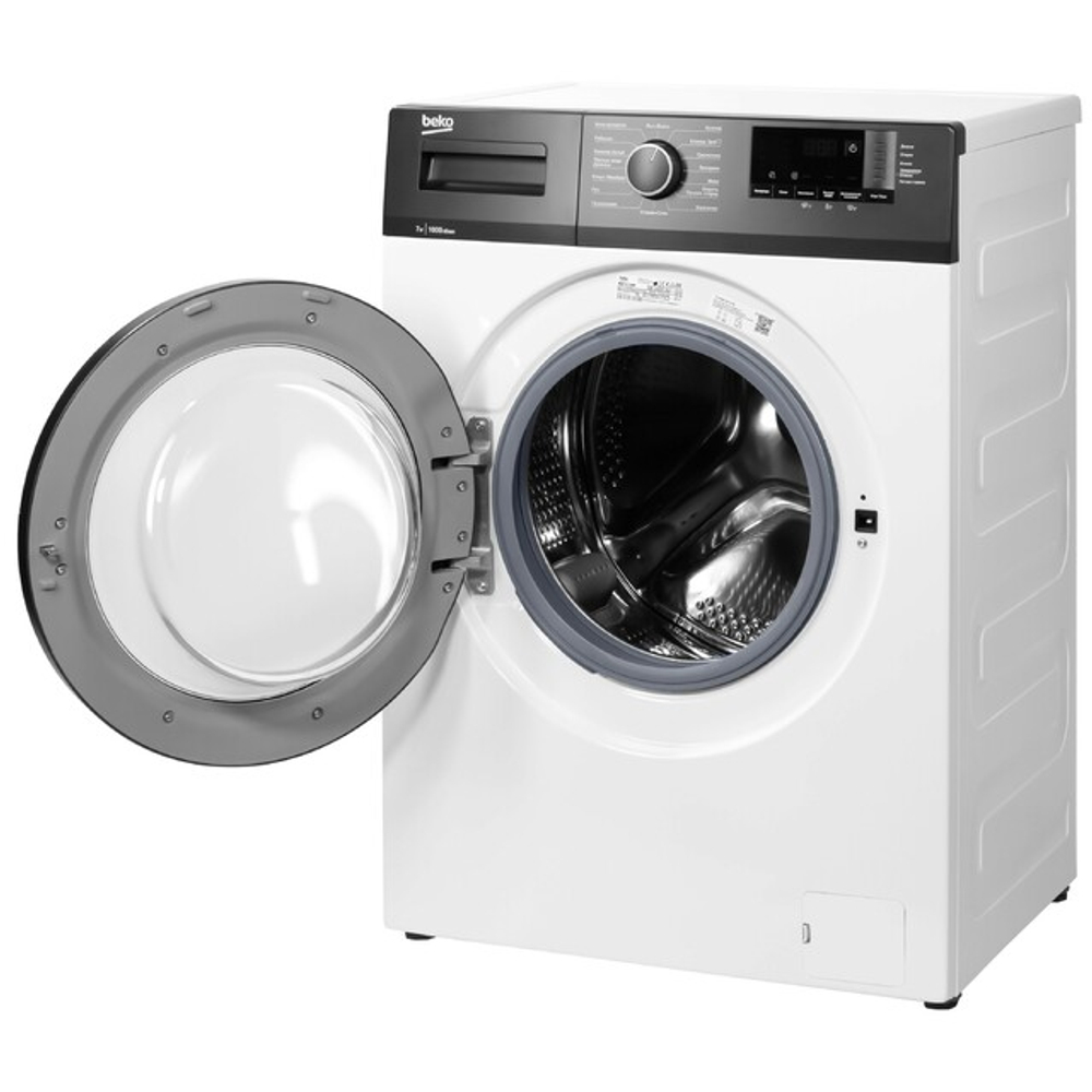 Стиральная машина Beko WHE7512XBW RUKZ BX B7S