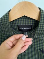 Хлопковая рубашка Emporio Armani, 104