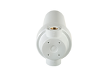 Колба фильтра AWT Premium SL10 - 1/2" в сборе (BR101Y2, белая)