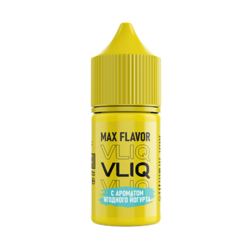 Купить VLIQ Max Flavor 27 мл - Ягодный Йогурт
