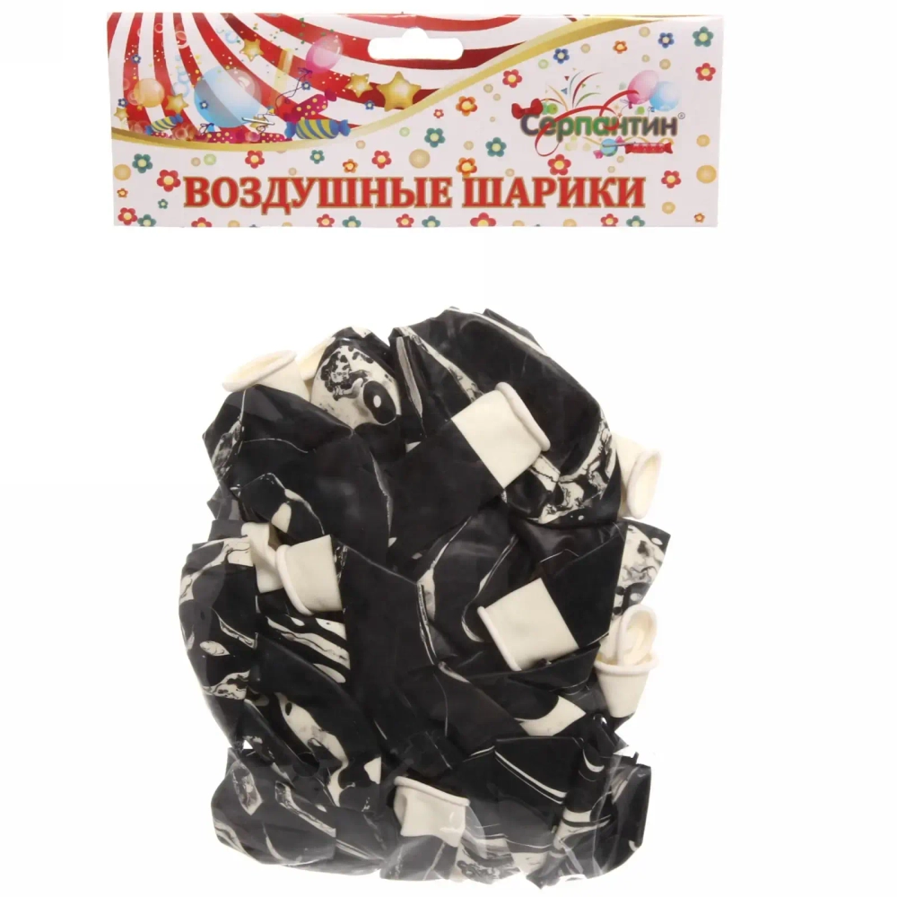 Воздушные шары «Мираж» 25шт 12»/30см серый