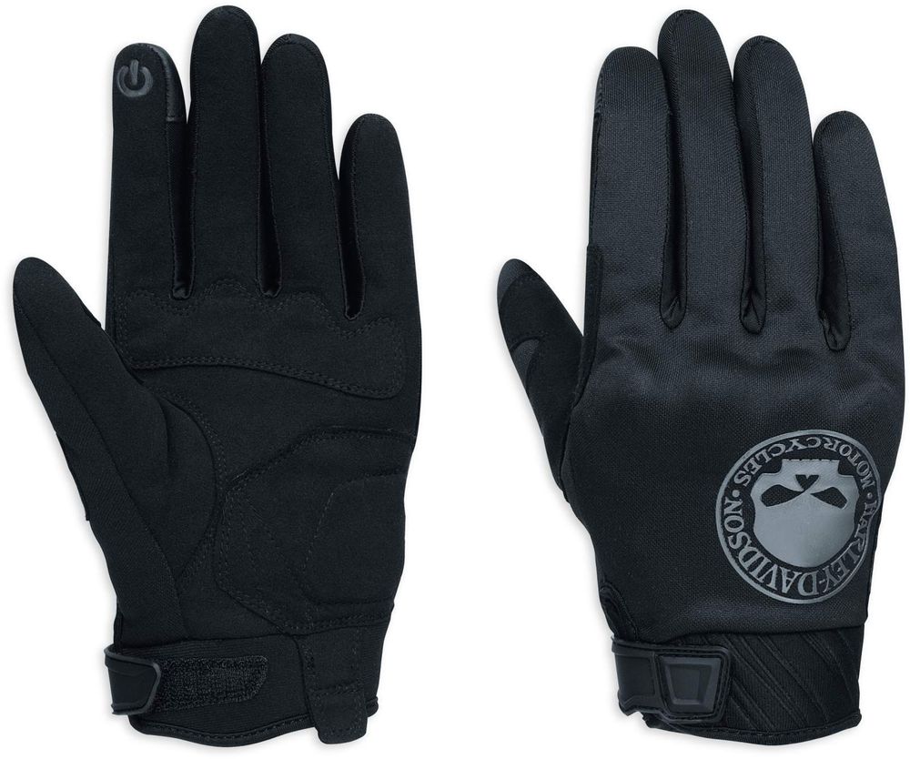 Перчатки Skull Soft Shell Harley-Davidson Перчатки Skull Soft Shell Harley-Davidson