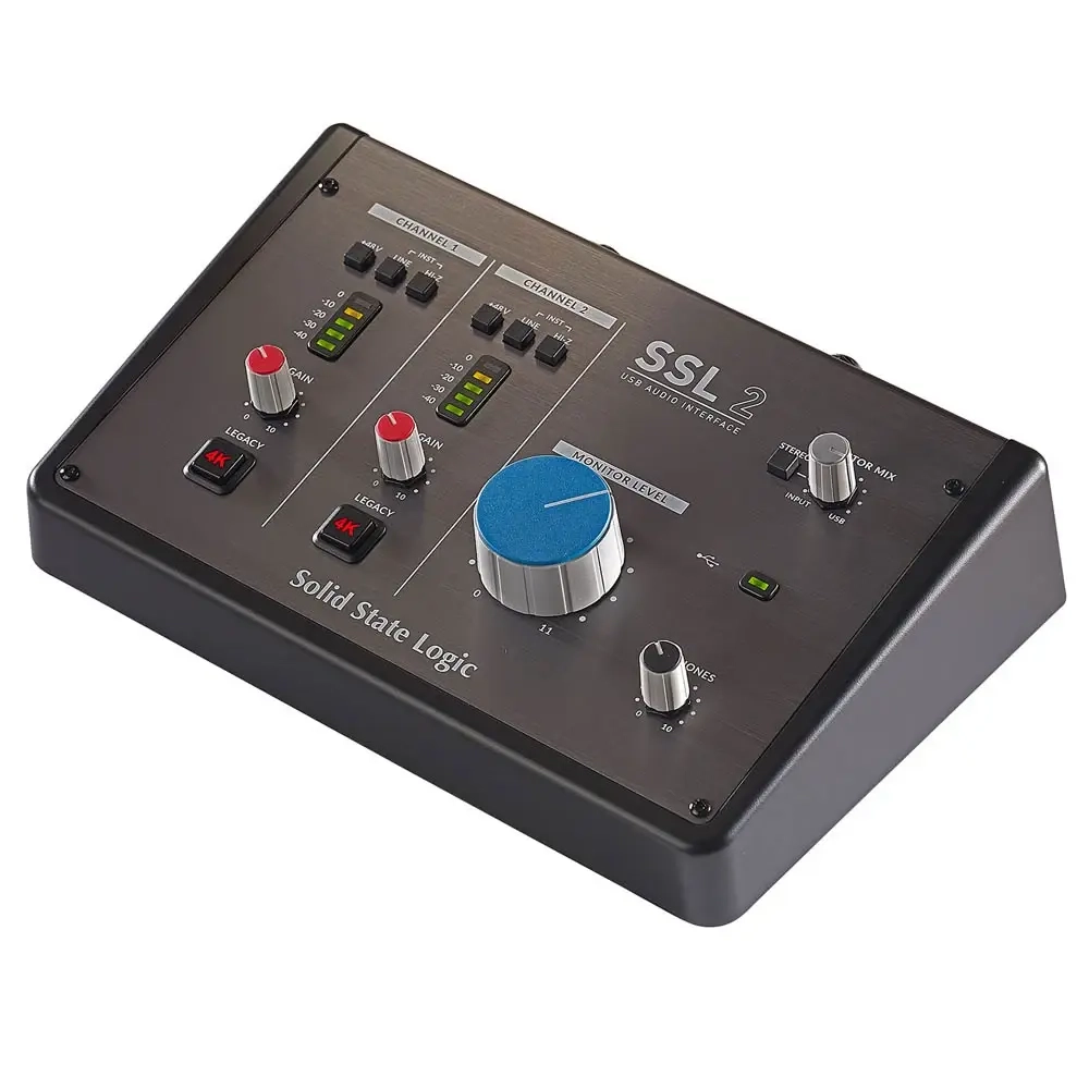 Набор для звукозаписи Solid State Logic SSL 2 Recording Pack