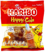 Жевательный мармелад Haribo кола 175 г