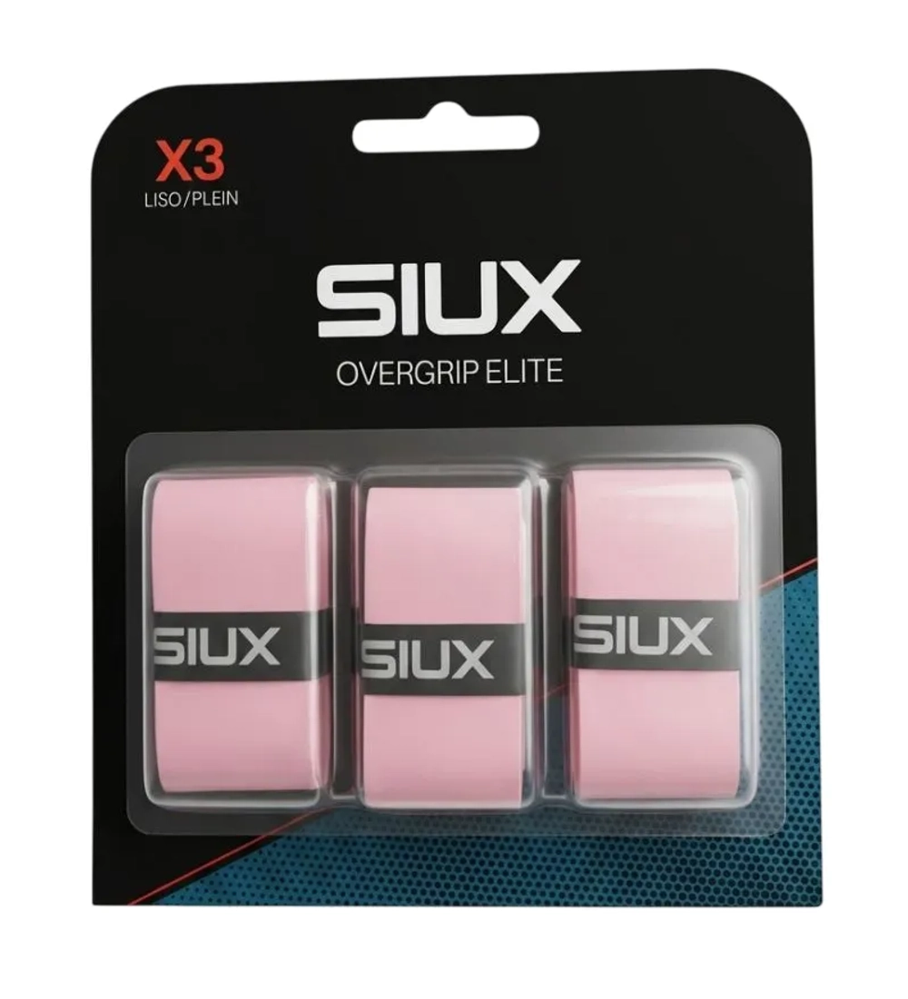 Siux Overgrips Elite 3P - pink