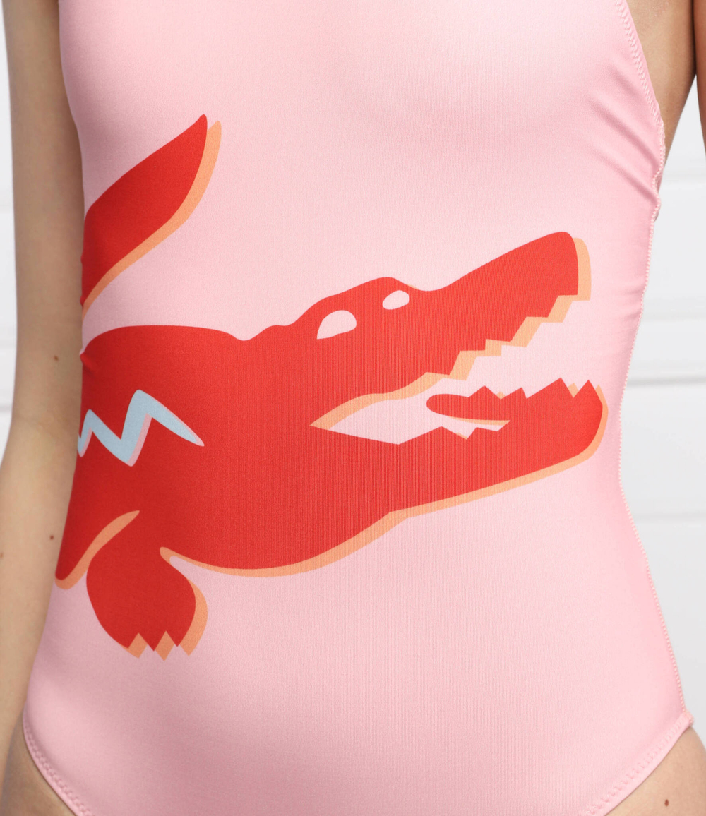 купальник Lacoste - розовый(MF3485)