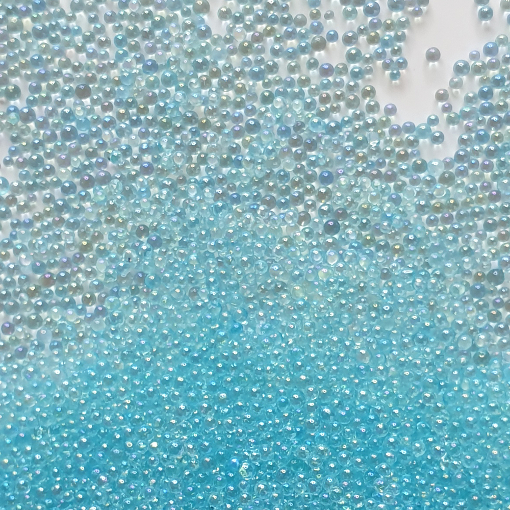 Декоративный наполнитель MicroBubbles, Tiffany