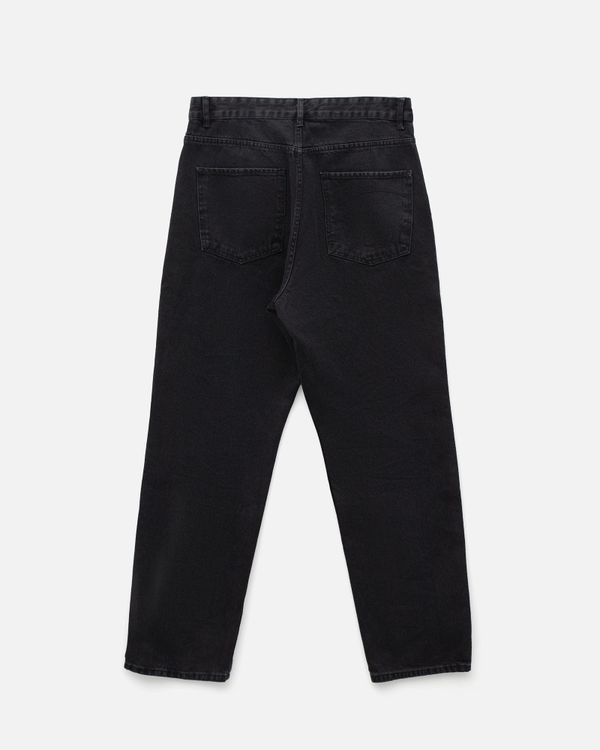 Джинсы Regular Fit черные - фото 5
