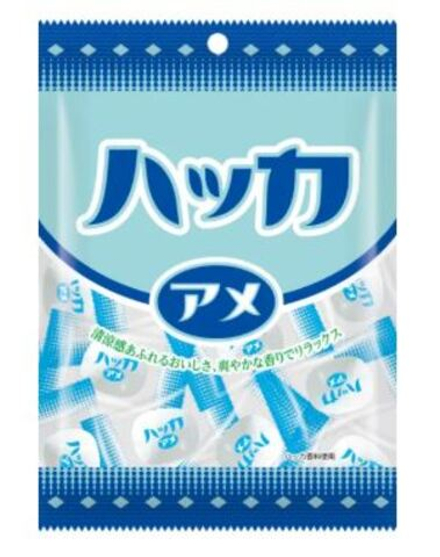 Карамель освежающая (мятная) RIBON 84г