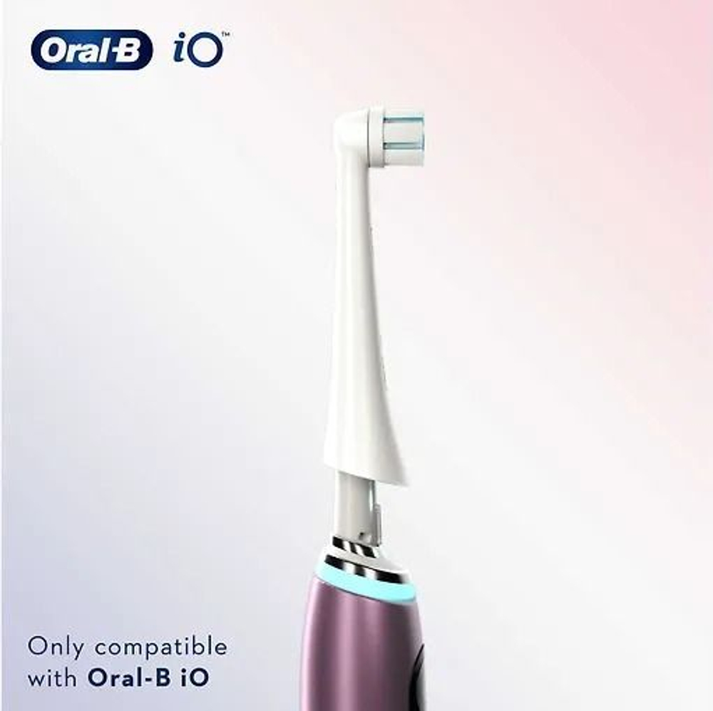 Сменные насадки для зубных щеток iO Gentle Care, 2 шт (Германия)