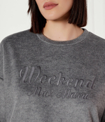 Свитер SAND Weekend MaxMara - серый(259260326)