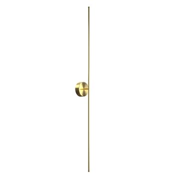 Бра 18W 2700K C084WL-L18BS2.7K-1 латунь Elegant Maytoni