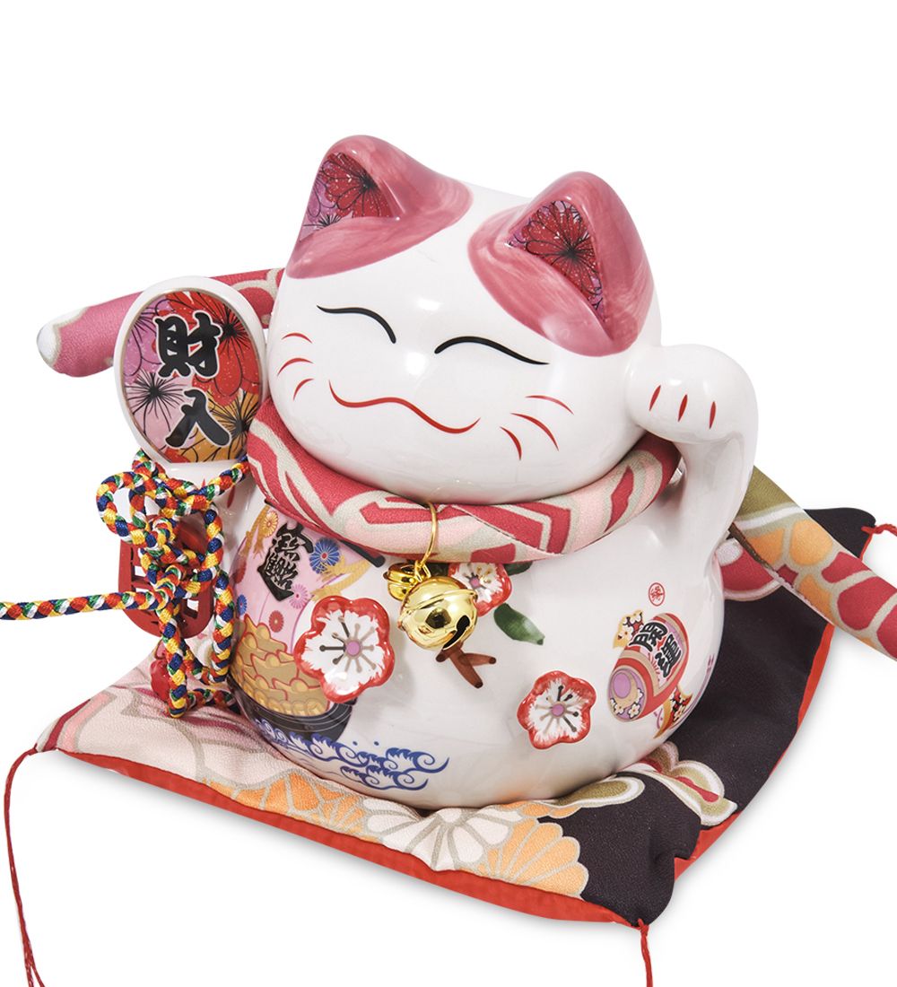 Lucky Cats KT-28/4 Фигурка-копилка «Кот»
