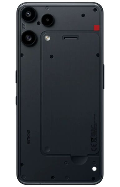 Смартфон Nothing phone (3a) Lite 8/256 ГБ, Dual nano SIM, Черный | Black