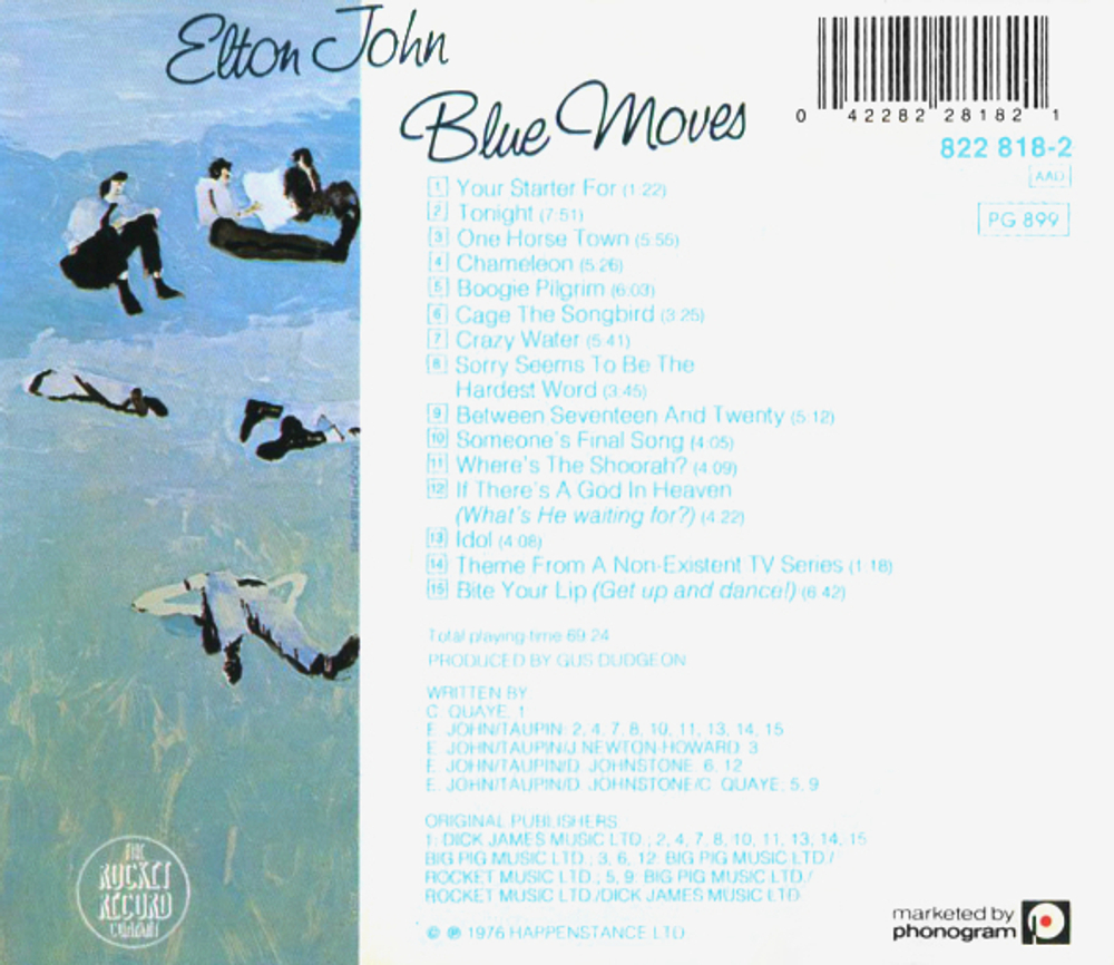Elton John / Blue Moves (CD)