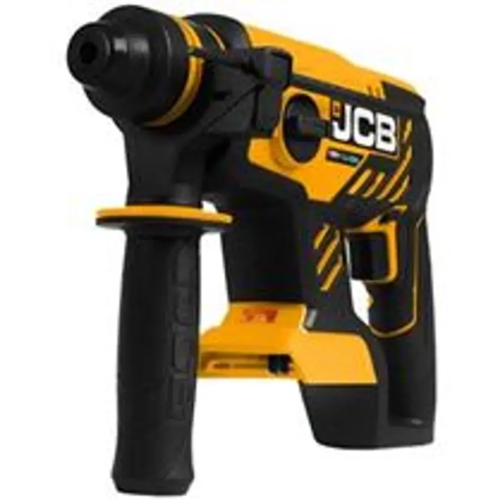 Перфоратор аккумуляторный (18V, 0-4500 об/мин, 1.7J), без аккумулятора JCB JCB-18BLRH-B-E