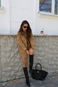 Куртка джинсовая DENIM LONG