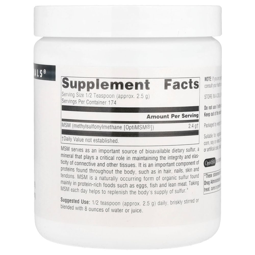 Source Naturals, МСМ в порошке, 453,6 г (16 унций)
