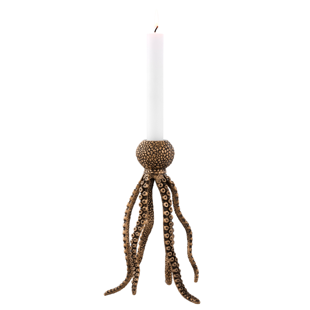 Подсвечник Candle Holder Octopus арт.112794
