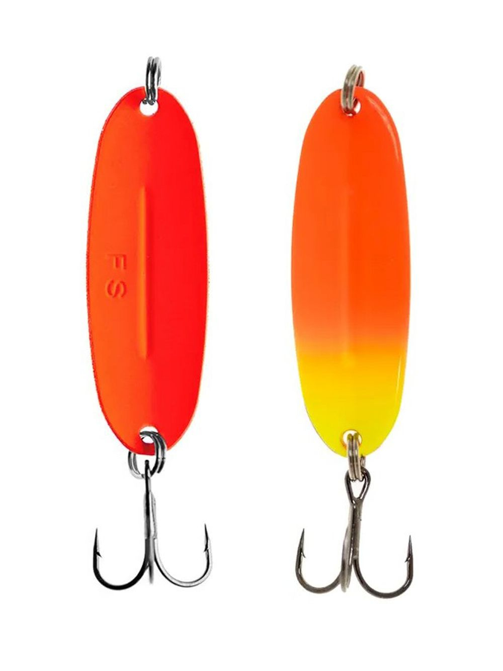 Блесна Fish Crystal Wabler W40 57 мм 7 г #48 на форель, для зимней рыбалки