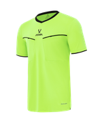 Футболка судейская JOGEL DIVISION PerFormDRY Referee SS Tee 2.0, желтый неон