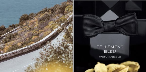 Alex Simone Tellement Bleu Parfum Absolu