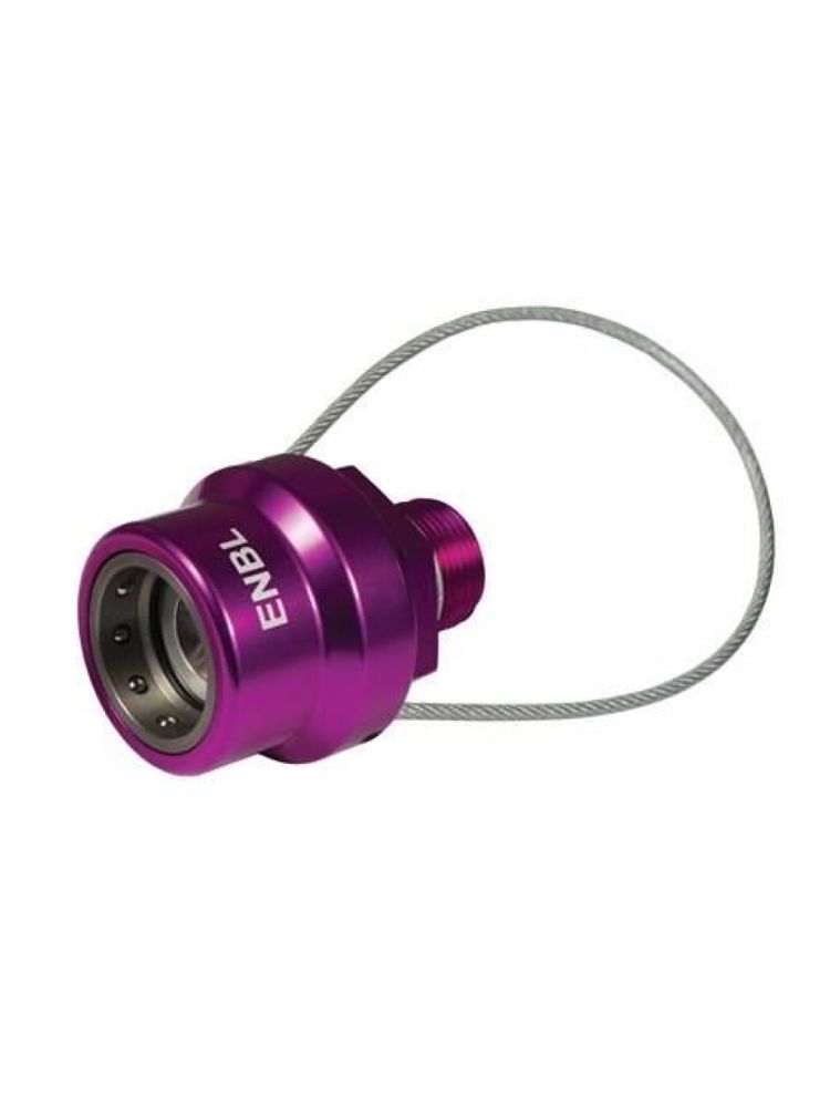 БРС с шаровым фиксатором для моторного масла 3/4" NPT, без заглушки, фиолетовый