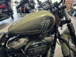Harley-Davidson Street Bob, 2021