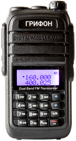Радиостанция Грифон G-6 VHF/UHF
