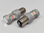 Светодиодная лампа P21/5W 1157-3020-14SMD без полярности, со стабилизатором (красный), 1шт