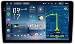 Магнитола в отсек 2DIN 180x100мм (рамка 9) - Teyes CC4-PRO монитор 9.5" 2K QLED на Android 13, Быстрейшая, Snapdragon 778G, ИИ, CarPlay, DSP, 4G SIM-слот